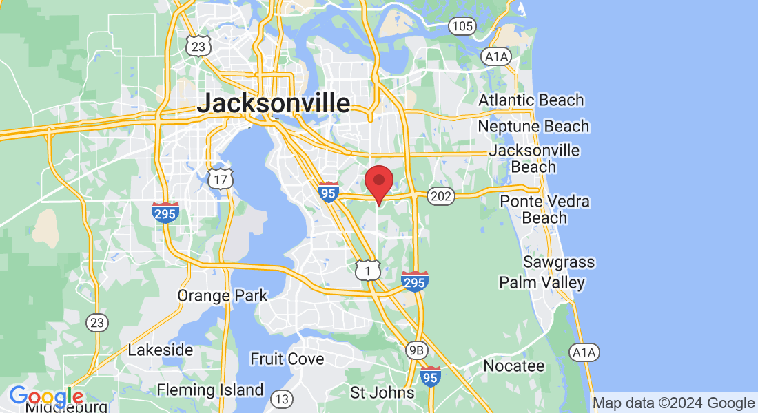 10151 Deerwood Park Blvd Building 200, Suite 250, Jacksonville, FL 32256, USA