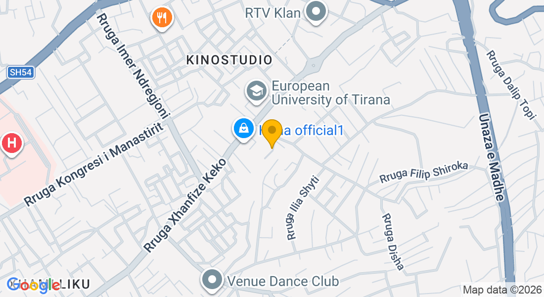 kompleksi Erli, Rruga Marie Kraja, Tiranë 1010, Albania