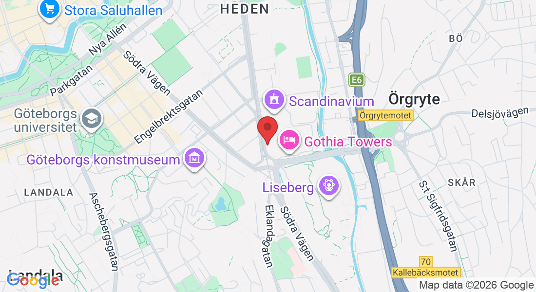 Mässans g 10, vaning 7, 412 51 Göteborg, Sverige