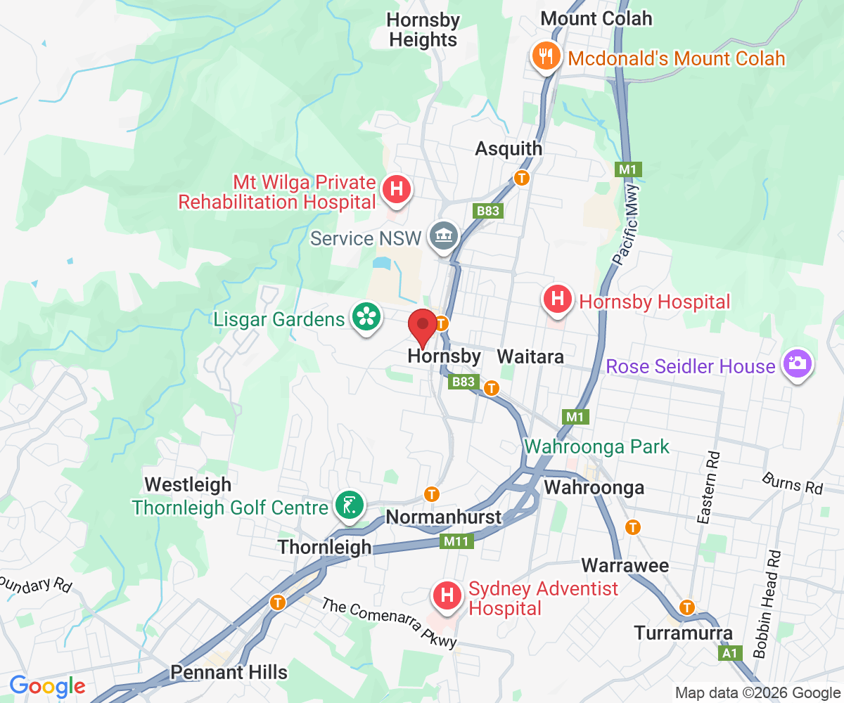 10-16 Forbes St, Hornsby NSW 2077, Australia