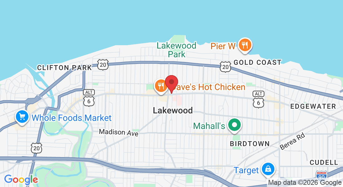 14704 Detroit Ave, Lakewood, OH 44107, USA