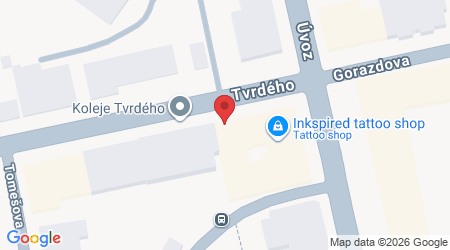 Tvrdého 500/3, 602 00 Brno-střed, Czechia