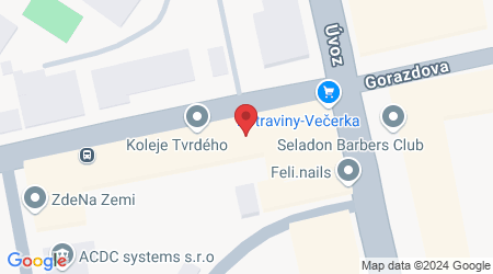 Tvrdého 500/3, 602 00 Brno-střed, Czechia