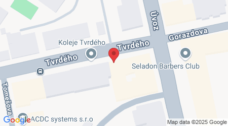 Tvrdého 500/3, 602 00 Brno-střed, Czechia