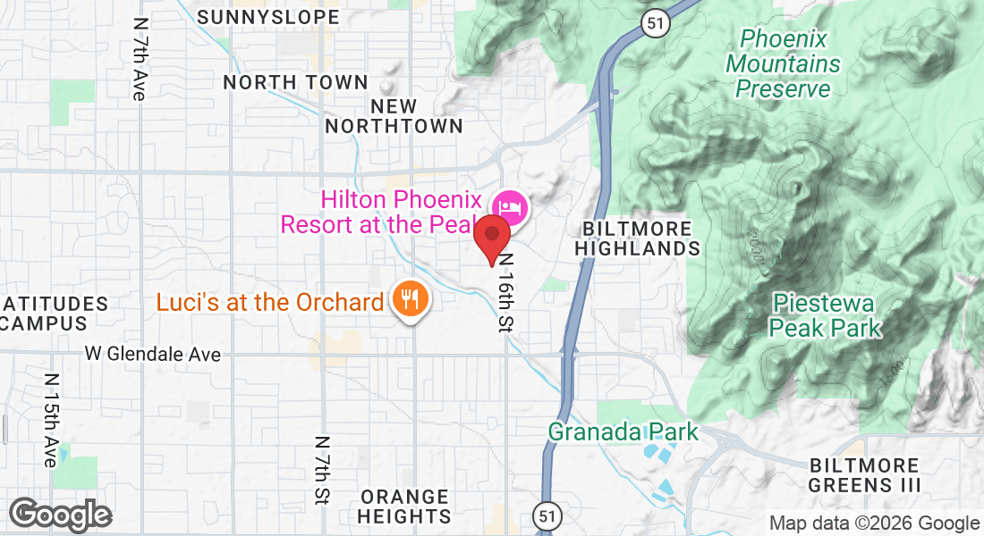 1555 E Orangewood Ave, Phoenix, AZ 85020, USA