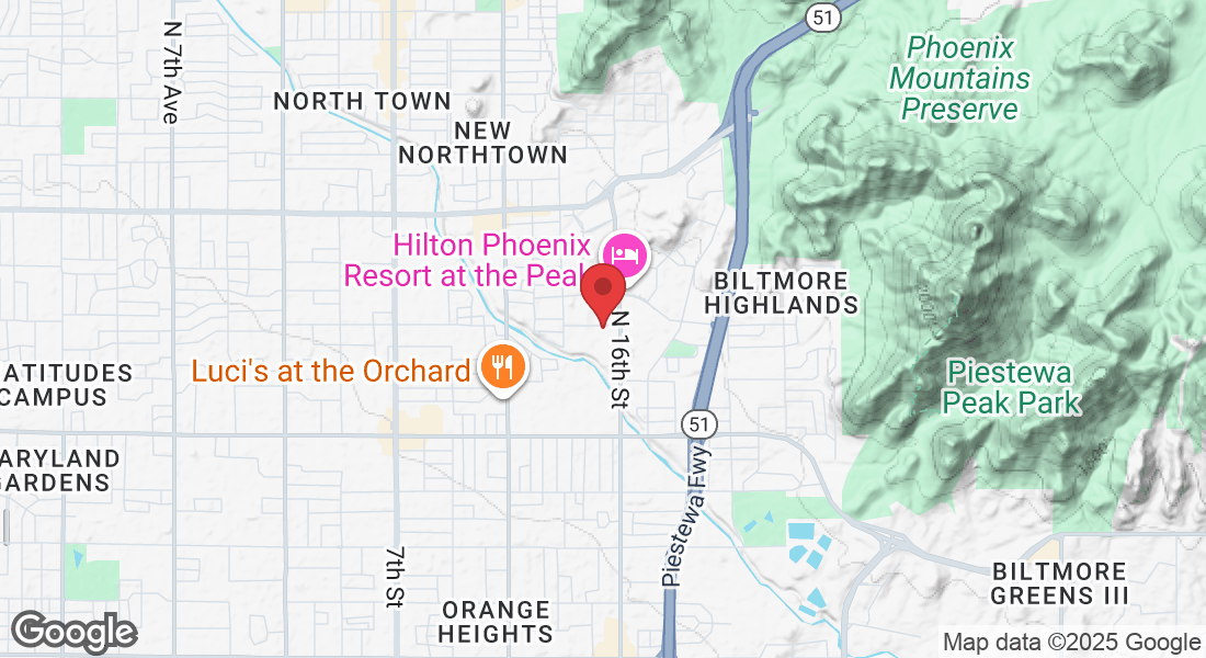 1555 E Orangewood Ave, Phoenix, AZ 85020, USA