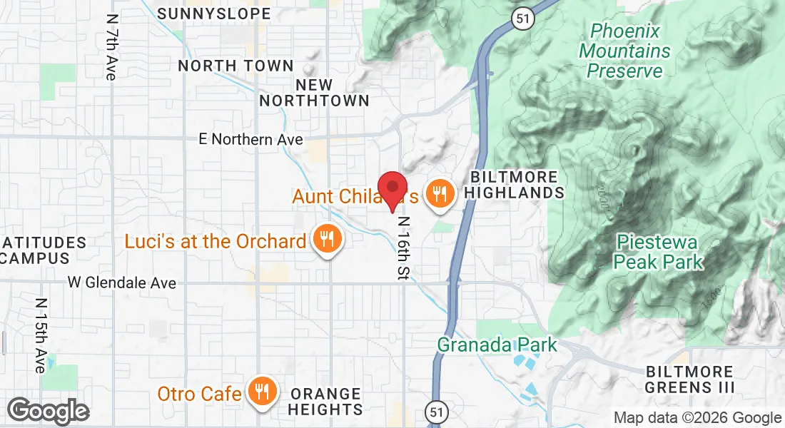 1555 E Orangewood Ave, Phoenix, AZ 85020, USA