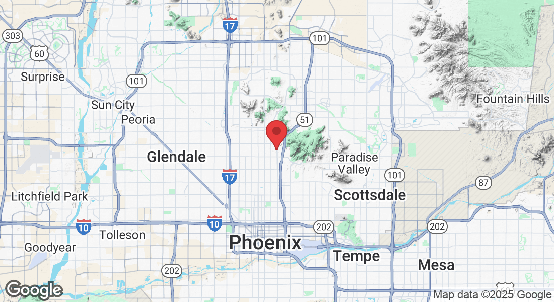 1555 E Orangewood Ave, Phoenix, AZ 85020, USA