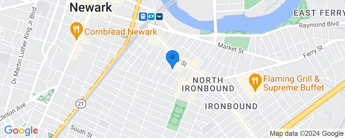 99 Madison St, Newark, NJ 07105, USA