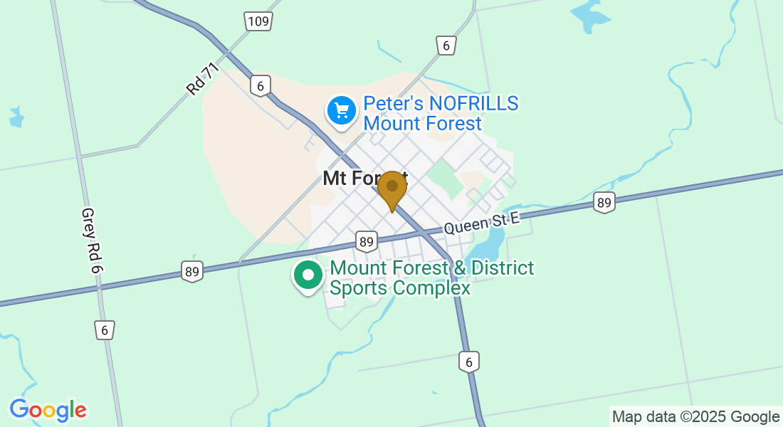 Mount Forest, ON N0G, Canada