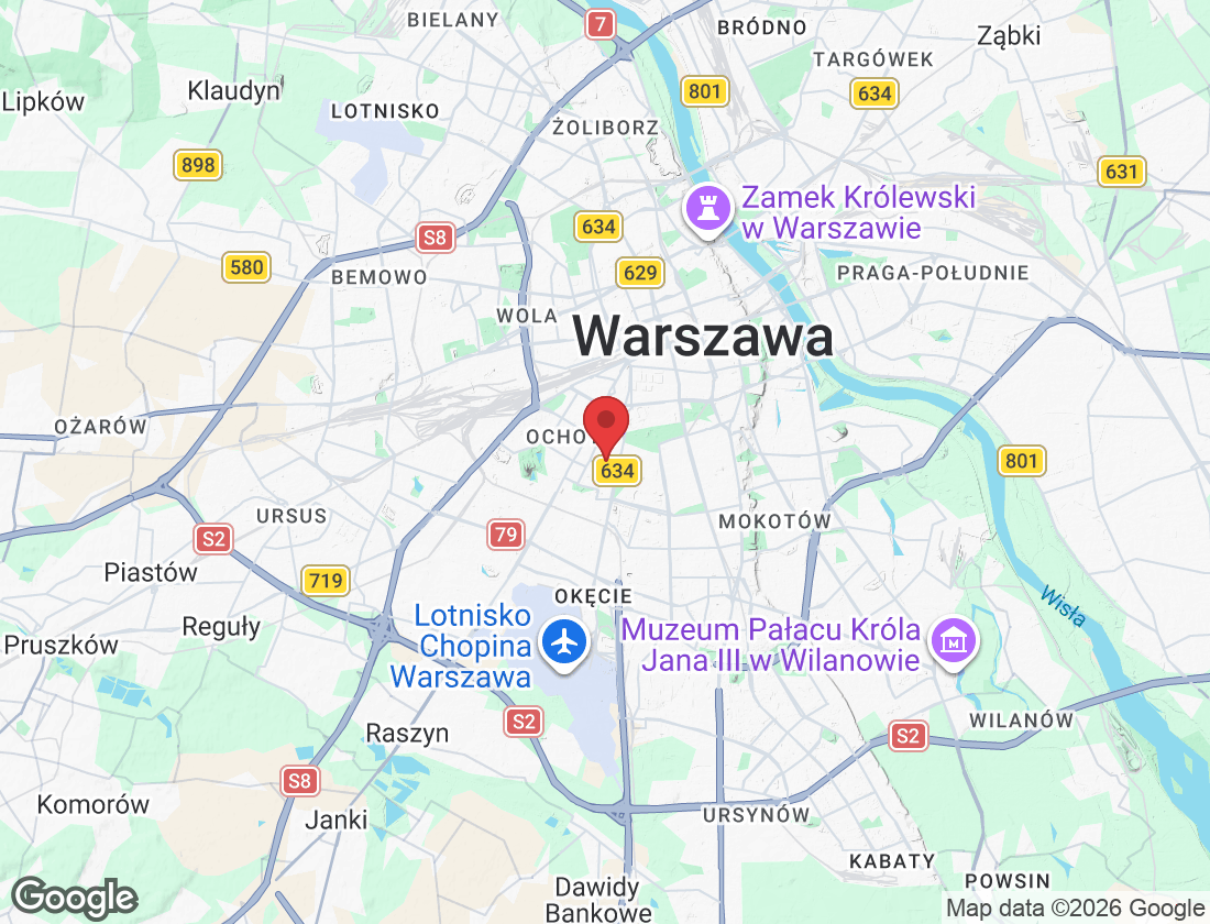 Księcia Trojdena, 02-109 Warszawa, Polska
