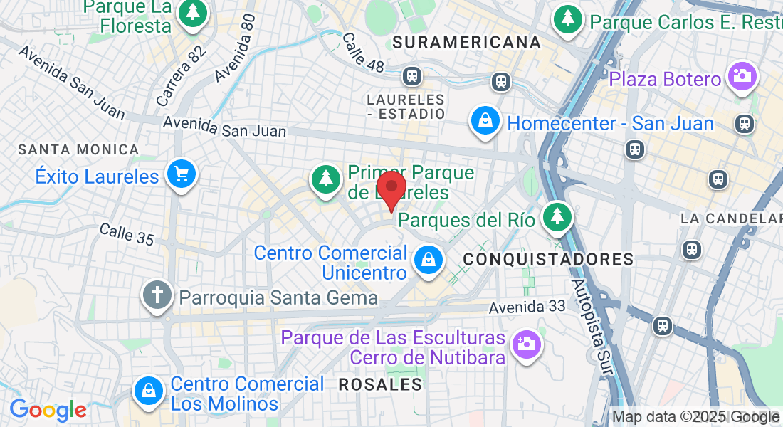 Cq. 2 #70-13, Laureles - Estadio, Medellín, Laureles, Medellín, Antioquia, Colombia