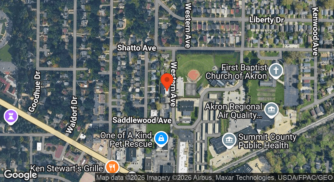 122 Western Ave, Akron, OH 44313, USA
