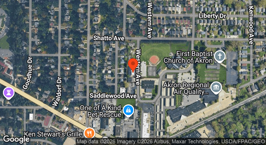 122 Western Ave, Akron, OH 44313, USA