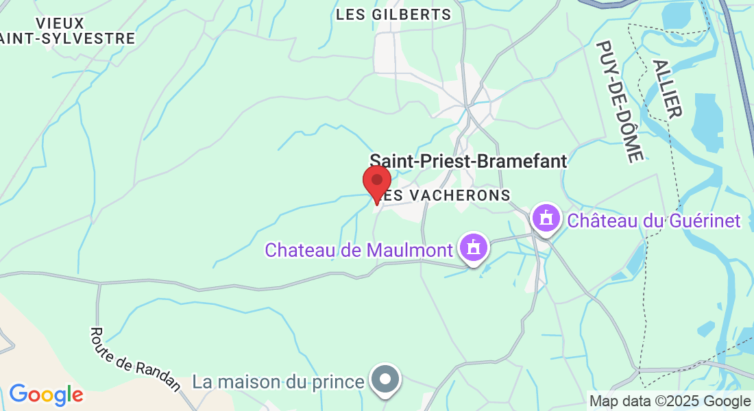 2 impasse des bourses, 63310 Saint-Priest-Bramefant, France