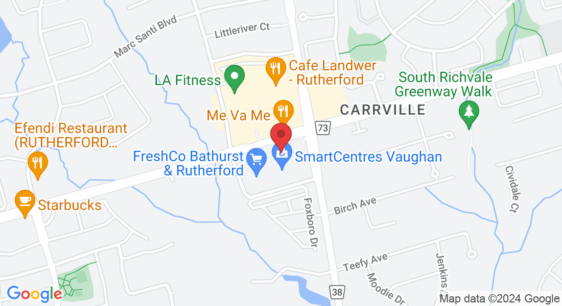 9200 Bathurst St, Thornhill, ON L4J 8W1, Canada