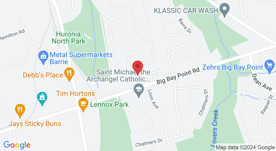 350 Big Bay Point Rd, Barrie, ON L4N 8A8, Canada