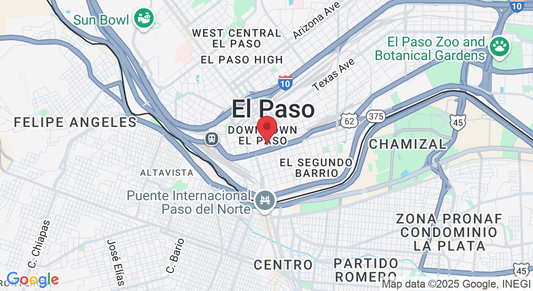 300 S Mesa St, El Paso, TX 79901, USA
