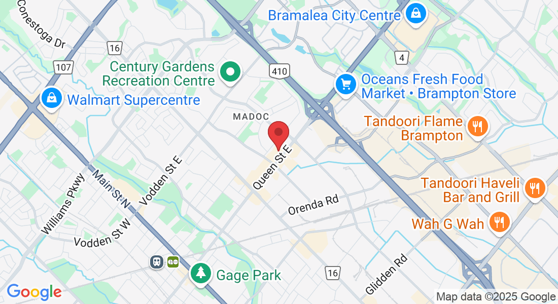 300 Queen St E, Brampton, ON L6V 1C2, Canada