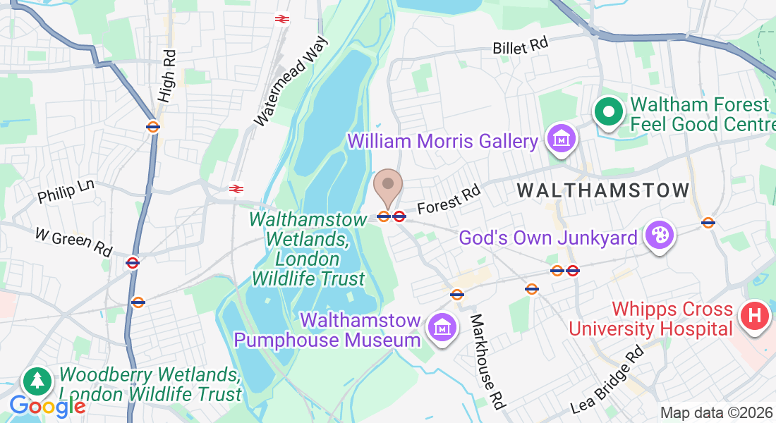 Forest Rd, London E17 6HW, UK