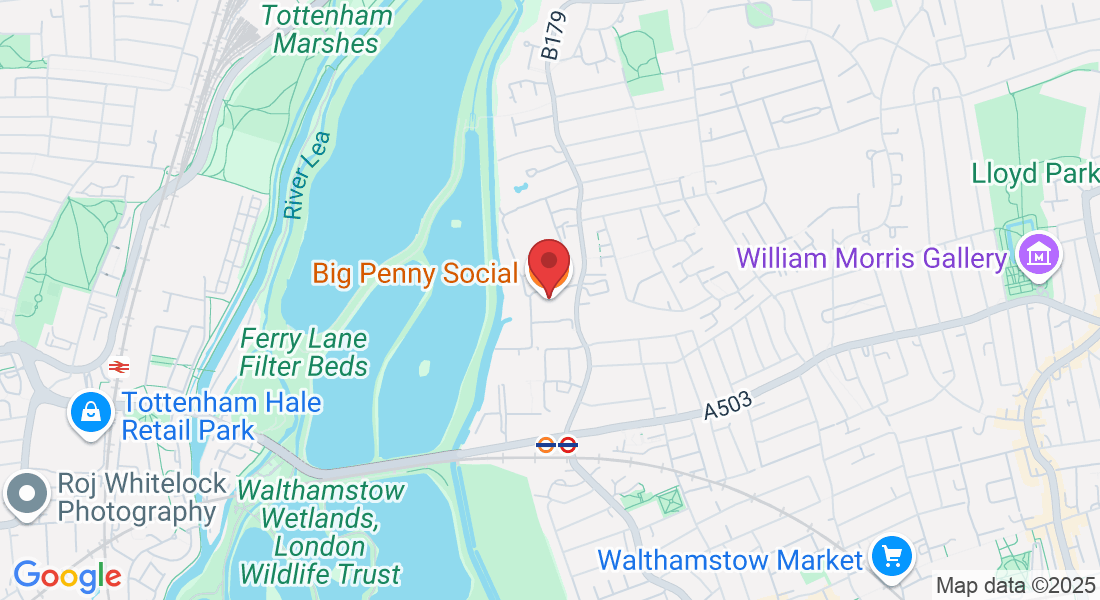 1 Priestley Way, London E17 6AL, UK