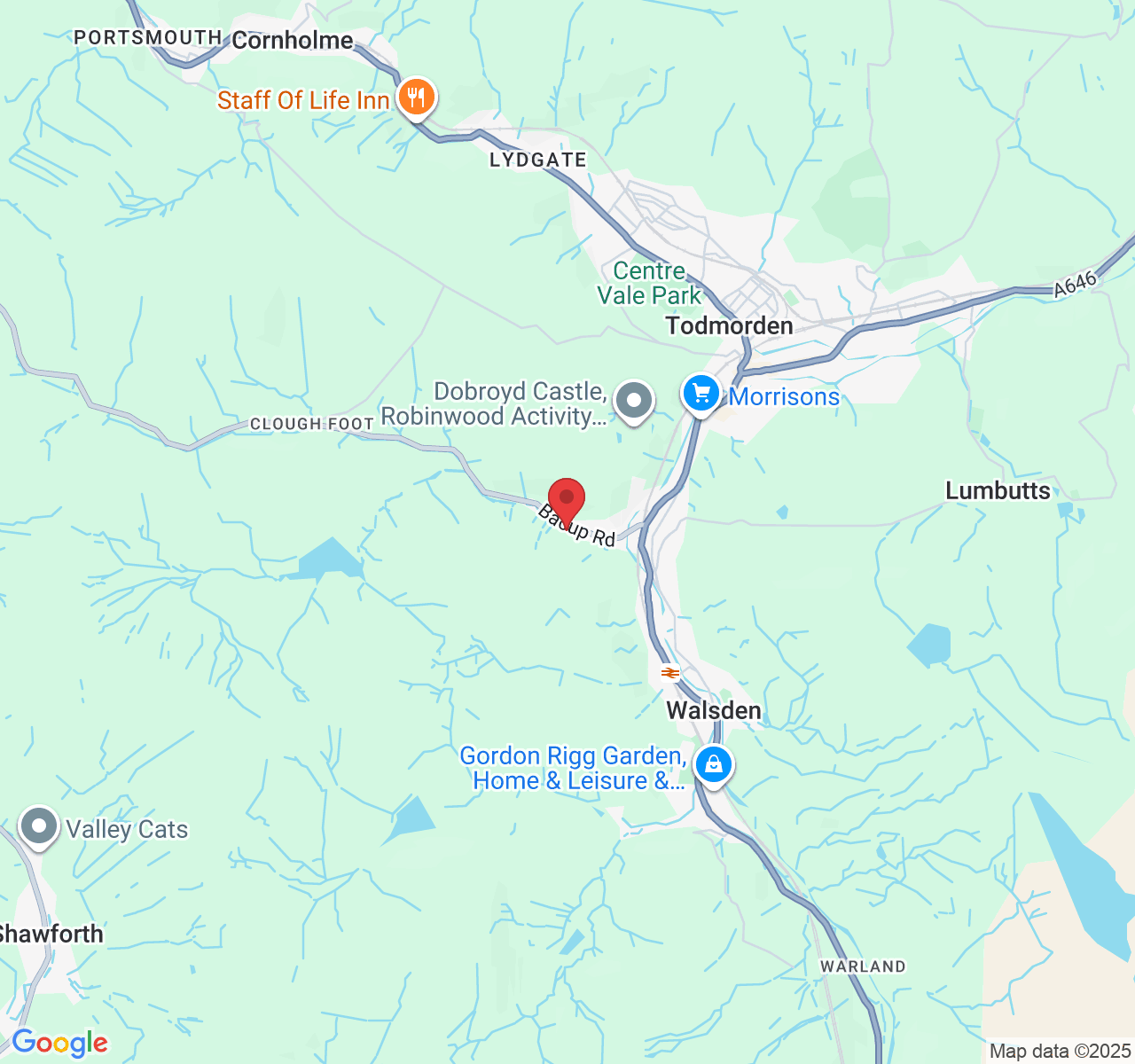 Caldicott Cl, Todmorden OL14 7QS, UK