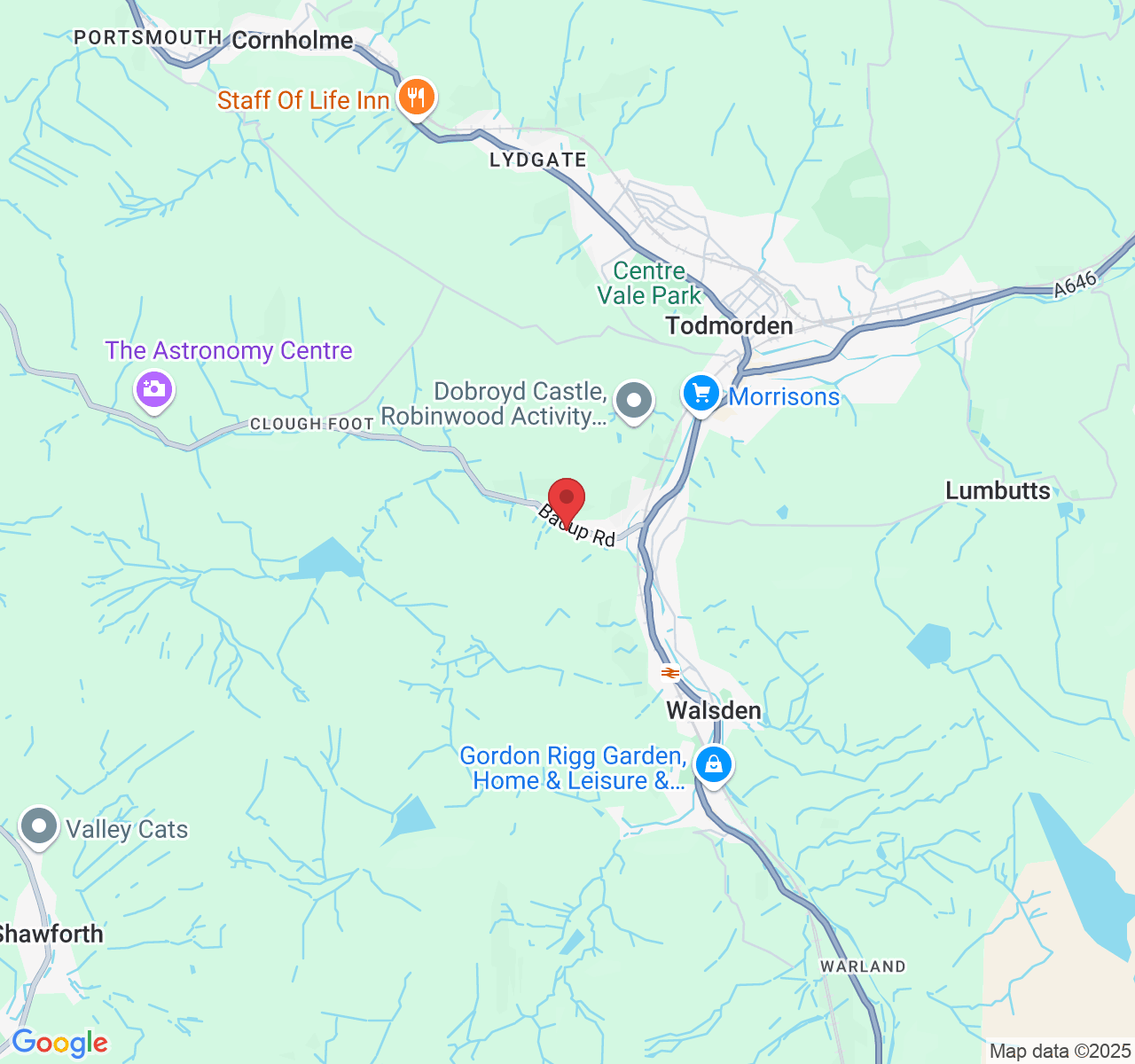 Caldicott Cl, Todmorden OL14 7QS, UK