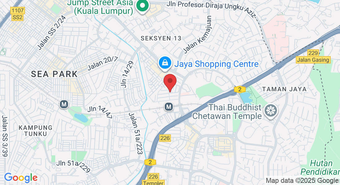 11, Jalan Seksyen 14/5, Seksyen 14 Petaling Jaya, 46100 Selangor, Malaysia
