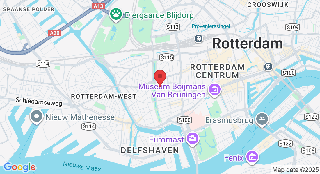 Johannes de Vouplein, 3021 VR Rotterdam, Netherlands