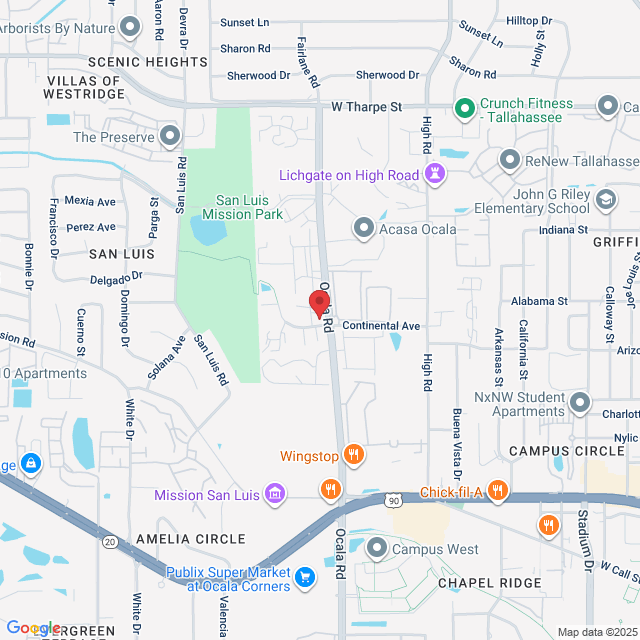 1224 Ocala Rd, Tallahassee, FL 32304, USA