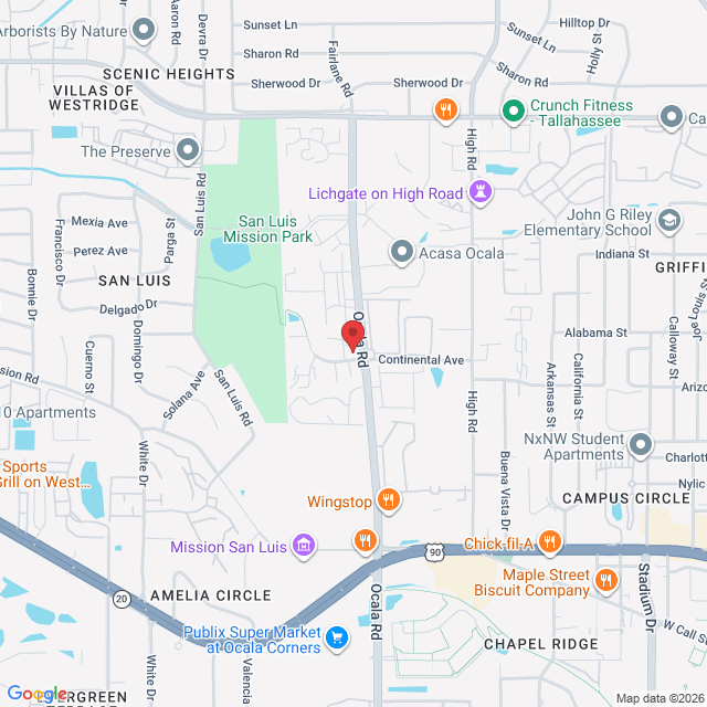 1224 Ocala Rd, Tallahassee, FL 32304, USA