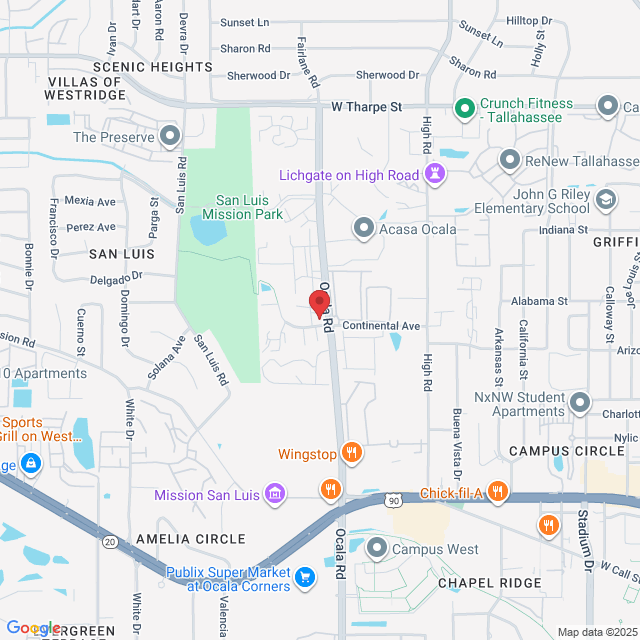 1224 Ocala Rd, Tallahassee, FL 32304, USA