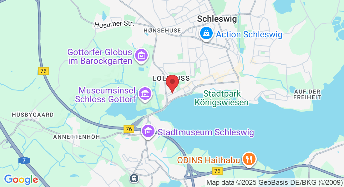 Lollfuß 96, 24837 Schleswig, Germany