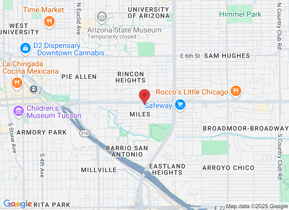 1526 E Broadway Blvd, Tucson, AZ 85719, USA