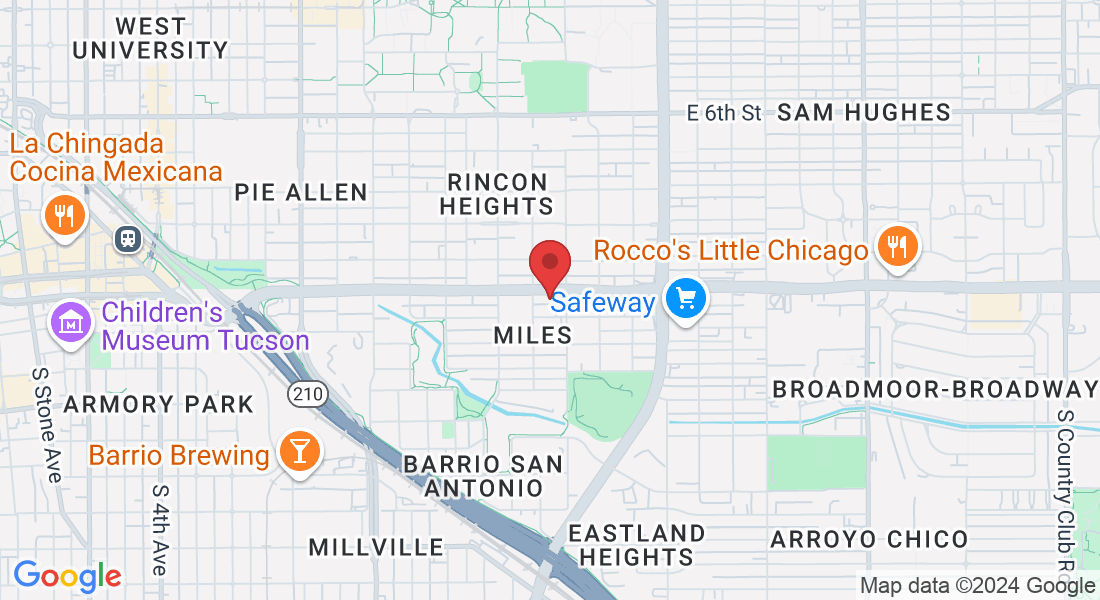 1526 E Broadway Blvd, Tucson, AZ 85719, USA