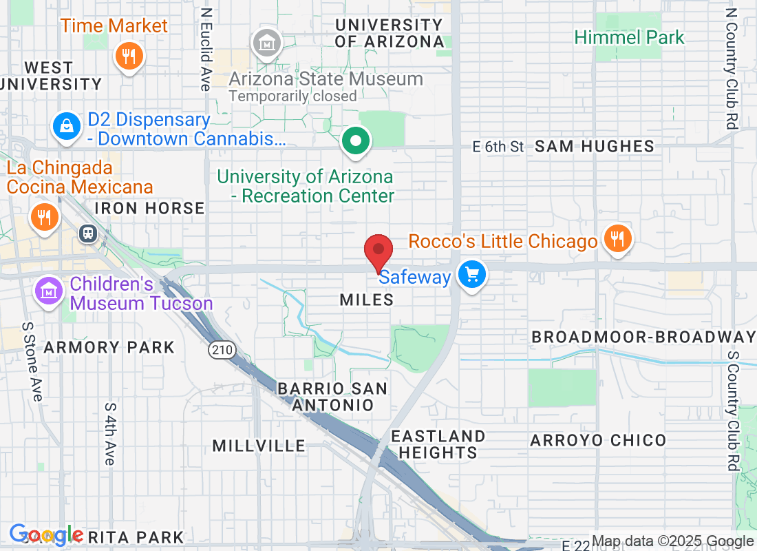 1526 E Broadway Blvd, Tucson, AZ 85719, USA