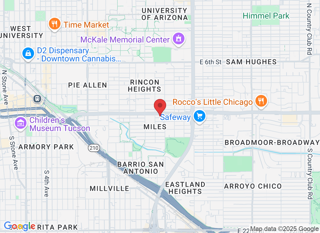 1526 E Broadway Blvd, Tucson, AZ 85719, USA