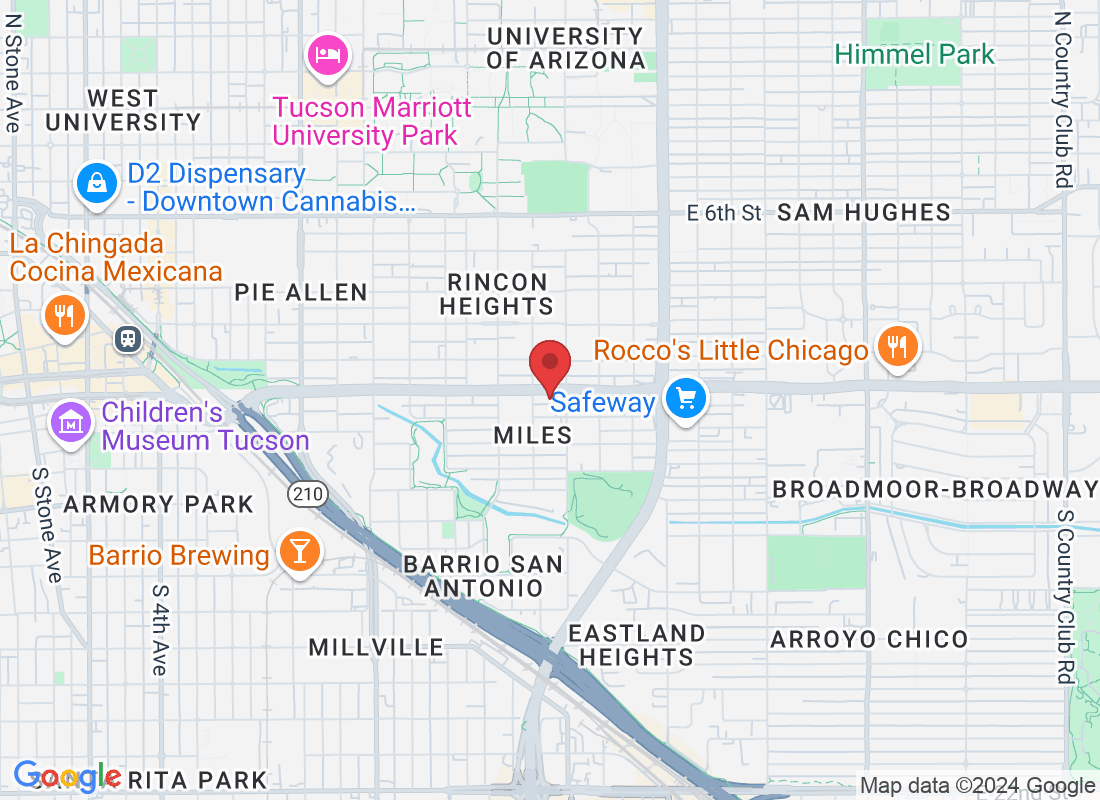 1526 E Broadway Blvd, Tucson, AZ 85719, USA