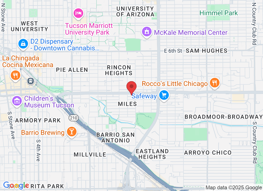 1526 E Broadway Blvd, Tucson, AZ 85719, USA