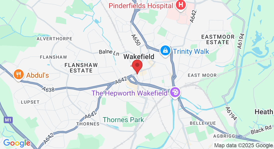 121 Westgate, Wakefield WF1 1EW, UK