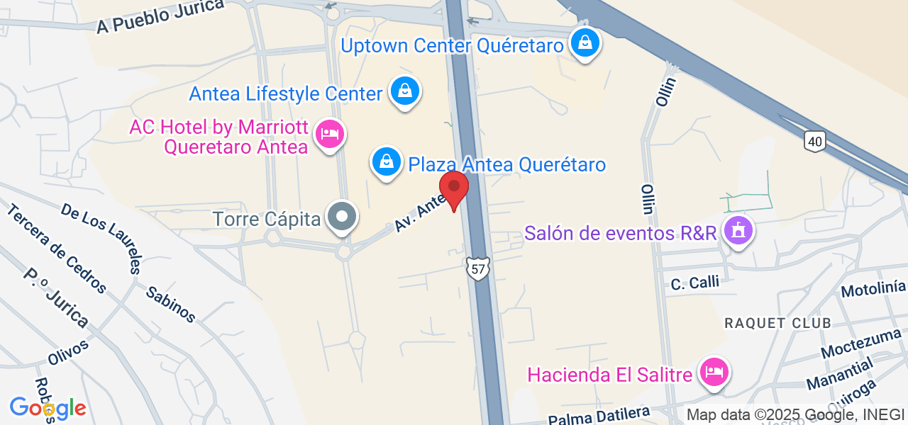 MHC8+R5Q, Santiago de Querétaro, Qro., México