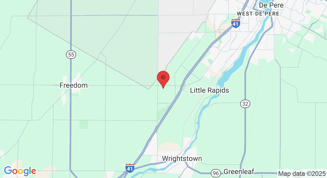 3095 Freedom Rd, De Pere, WI 54115, USA