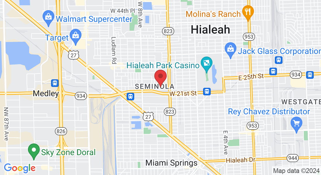 574 W 23rd St, Hialeah, FL 33010, EE. UU.