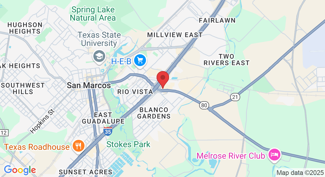 901C TX-80, San Marcos, TX 78666, USA