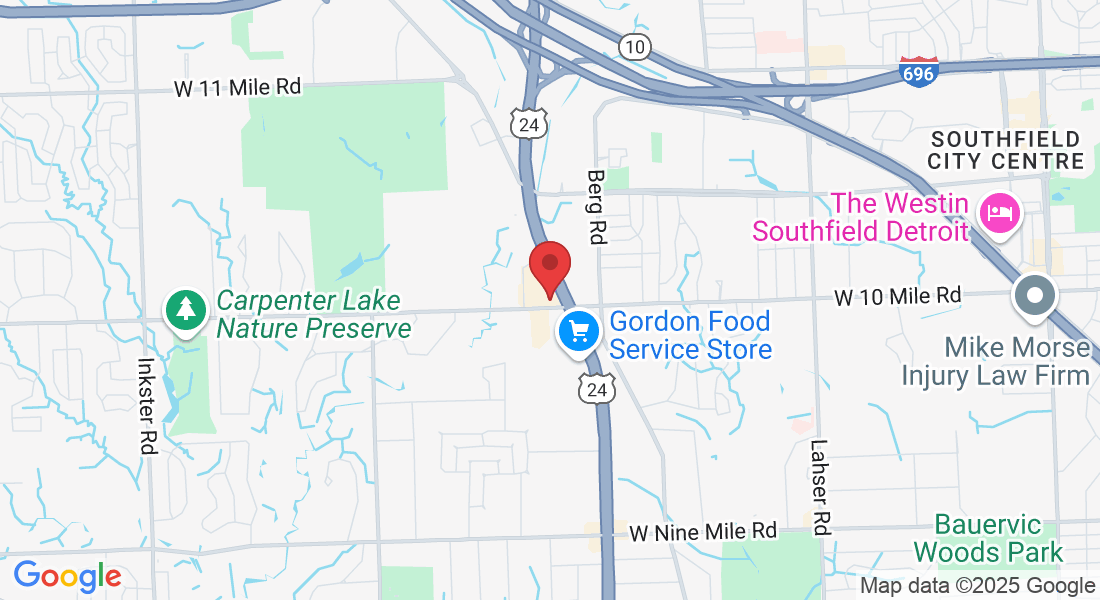24380 W 10 Mile Rd, Southfield, MI 48033, USA