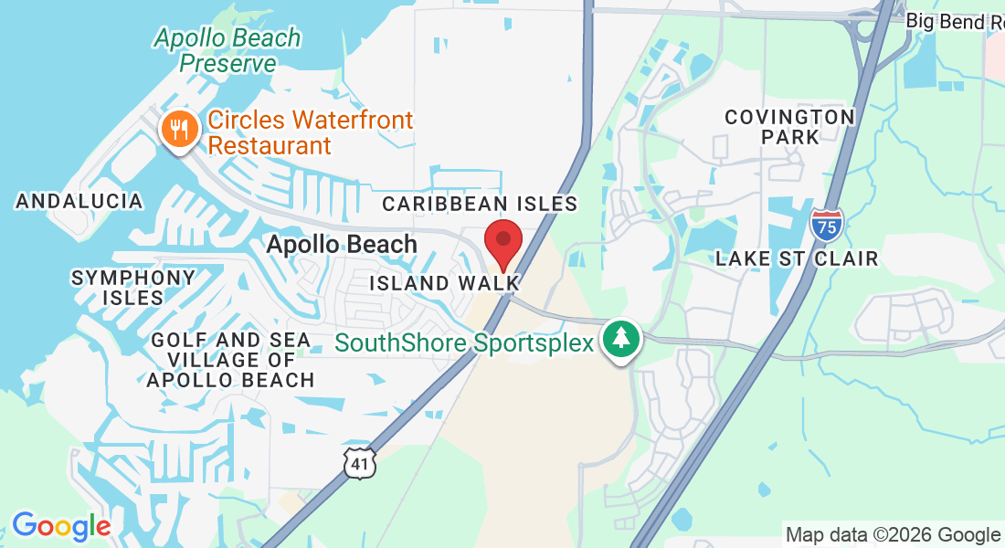 6418 US-41, Apollo Beach, FL 33572, USA