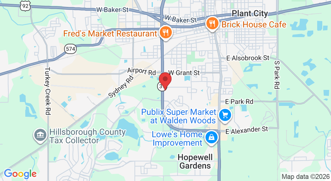 1704 S Alexander St, Plant City, FL 33563, USA