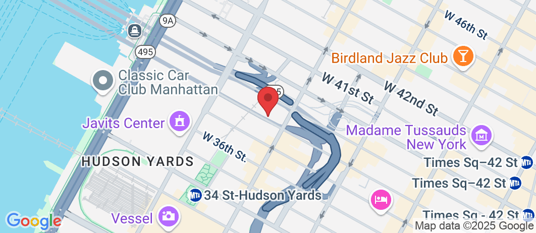 509 W 38th St, New York, NY 10018, USA