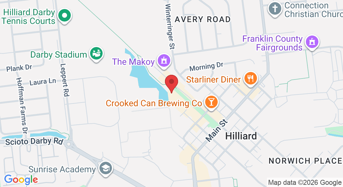 5460 Franklin St suite 200, Hilliard, OH 43026, USA