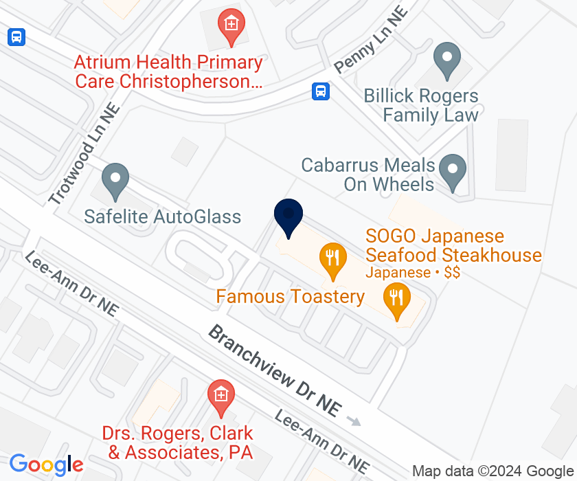 970 Branchview Dr NE #110, Concord, NC 28025, USA